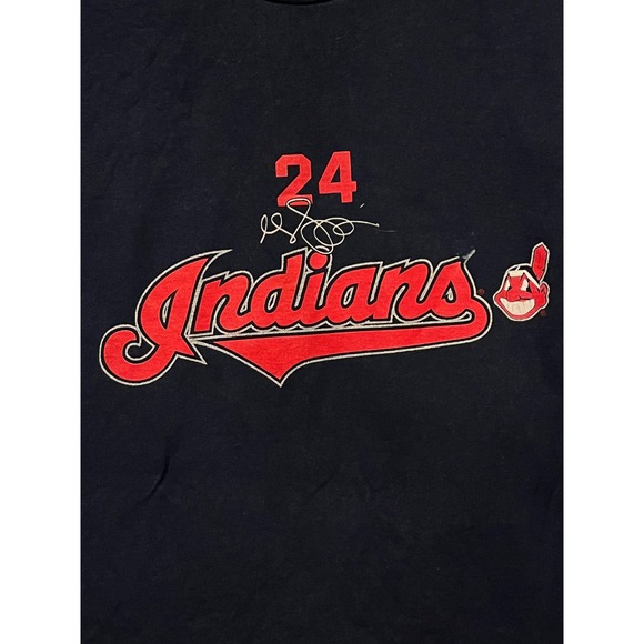 Vintage 90s Cleveland Indians Grady Sizemore tee - Picture 2 of 5